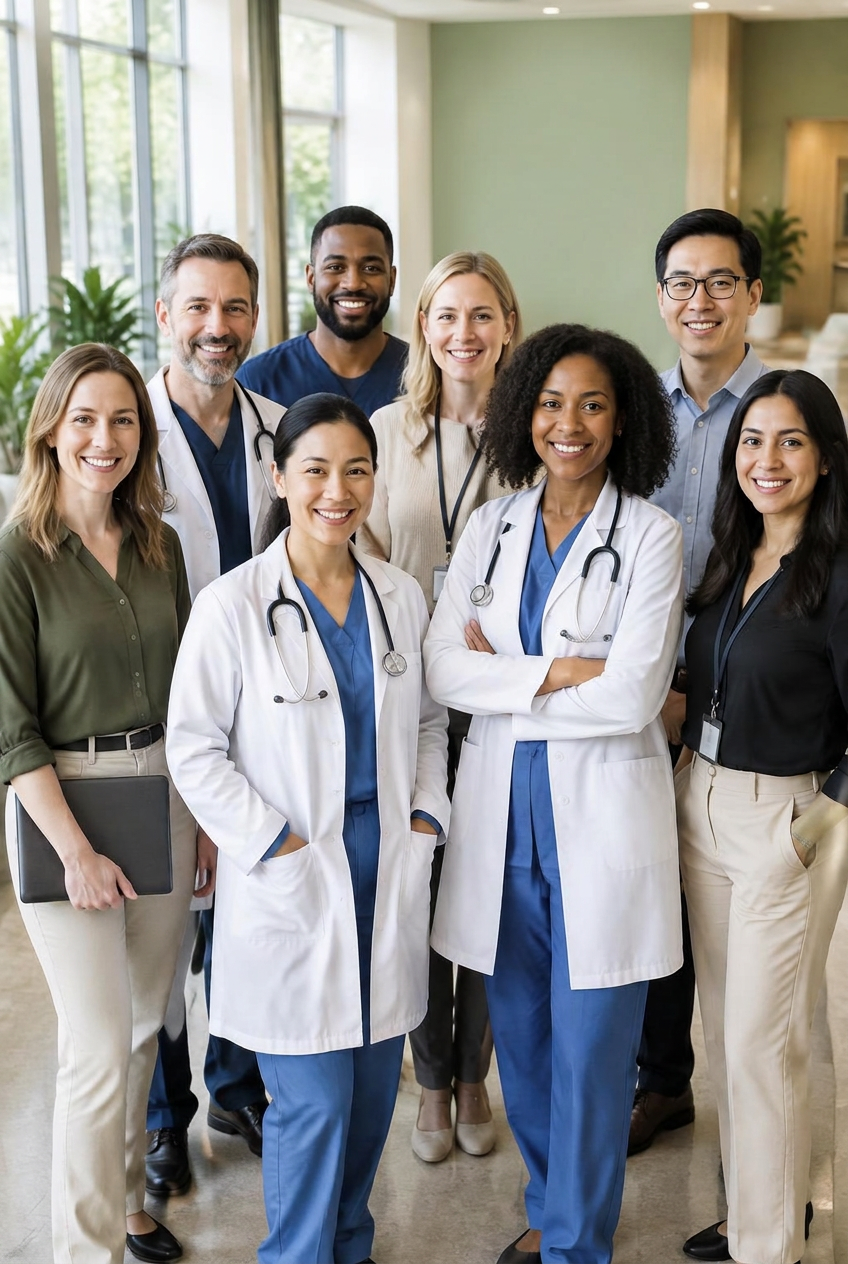The Common Health team of physicians and administrative staff